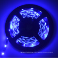 5M waterproof 4.8w/m 3528 60 leds RGB 12V flexible led strip light